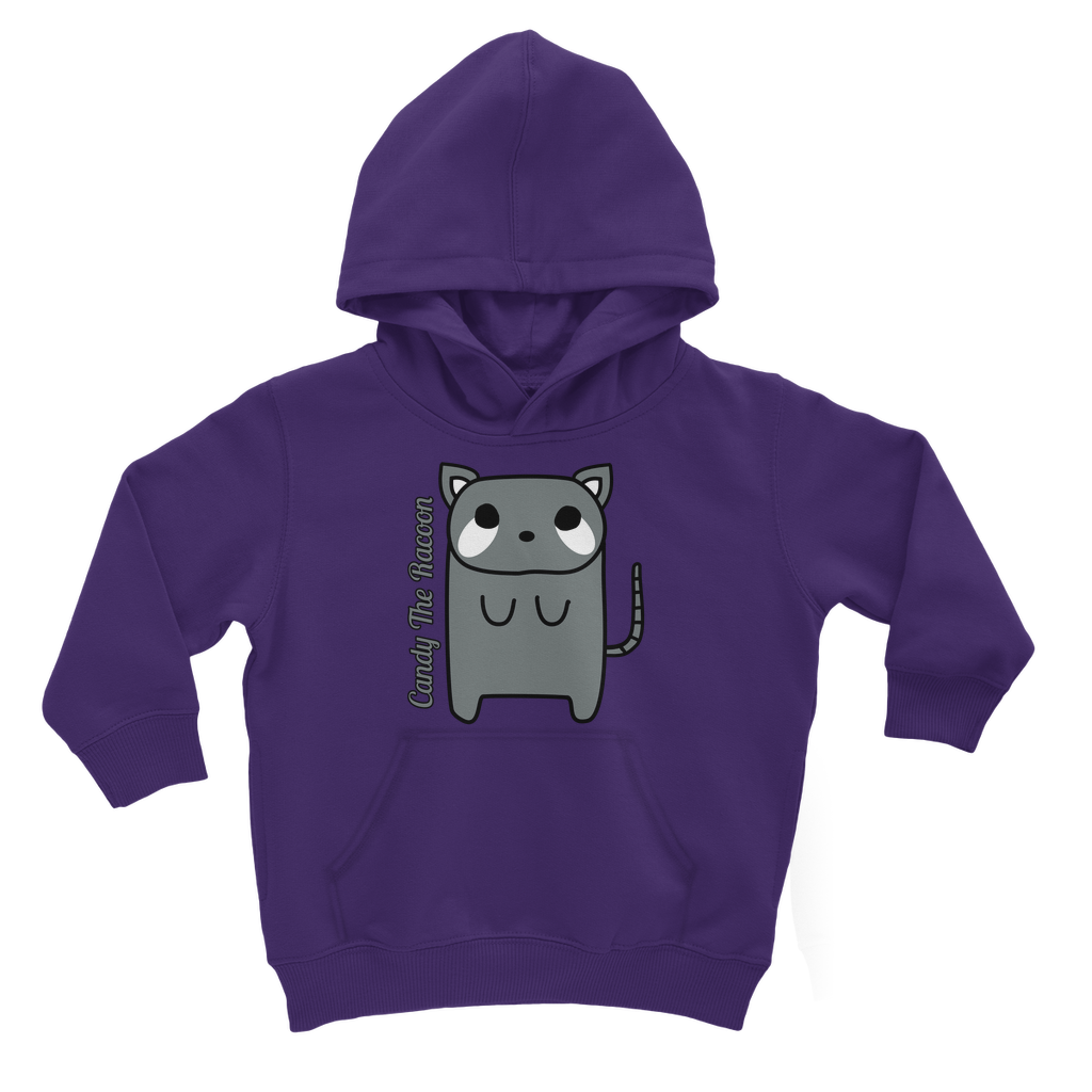 Candy The Racoon - Classic Kids Hoodie