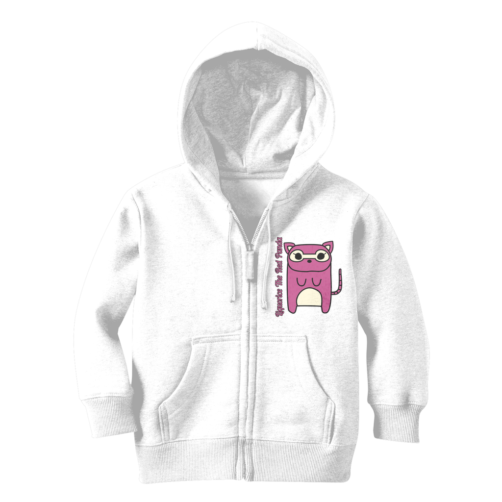 Liquorice The Red Panda - Classic Kids Zip Hoodie