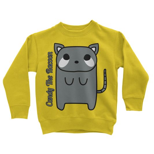 Candy The Racoon - Classic Kids Sweatshirt