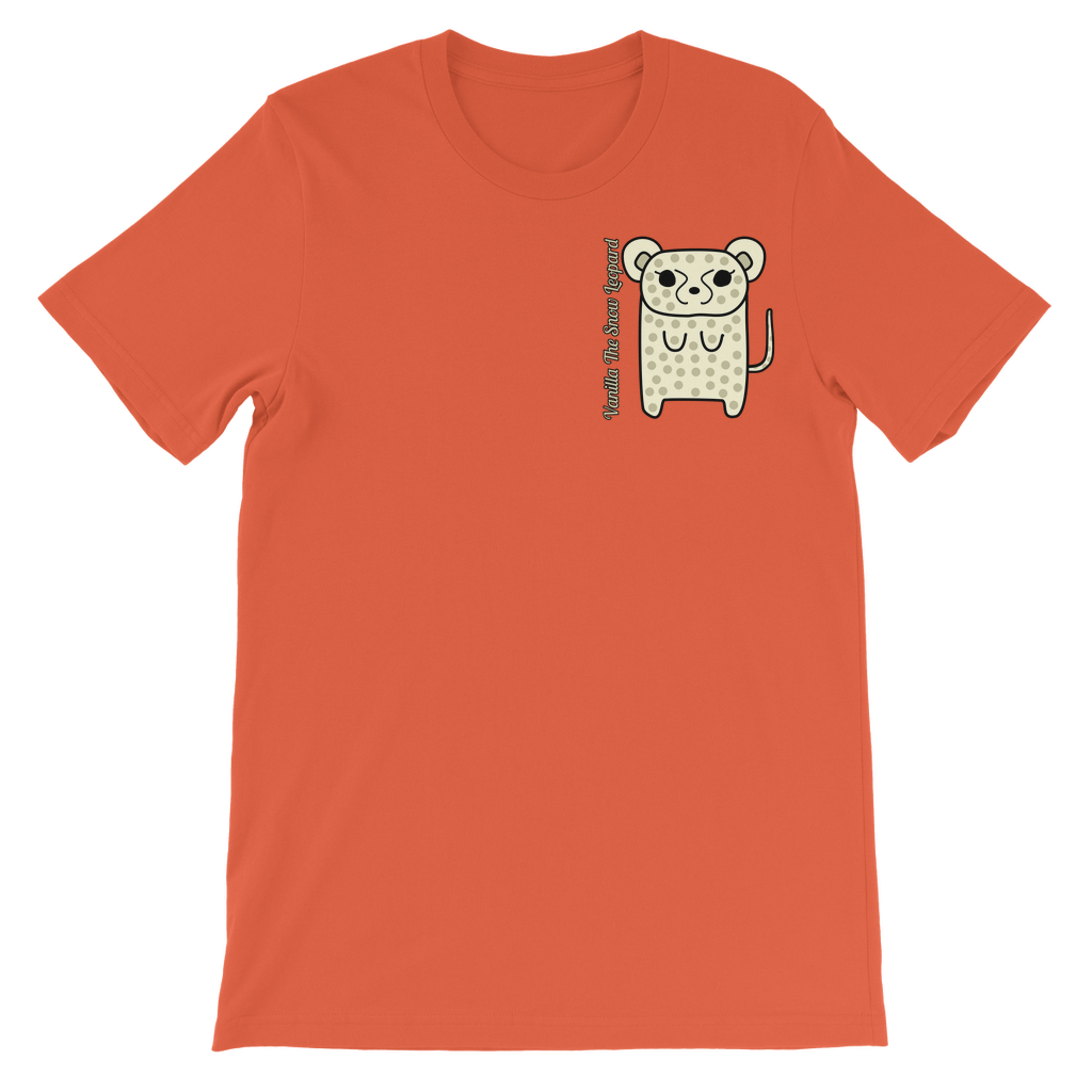 Vanilla The Snow Leopard - Classic Kids T-Shirt