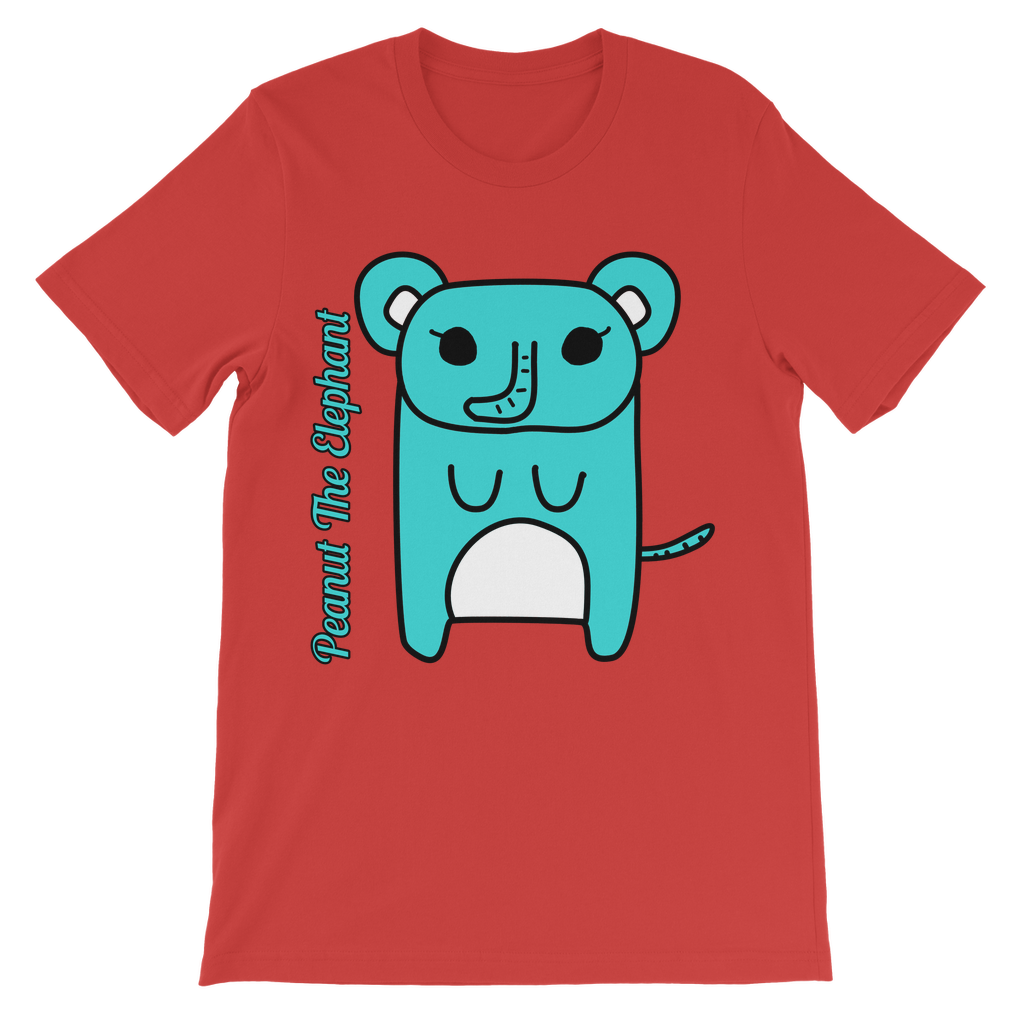 Peanut The Elephant - Premium Kids T-Shirt