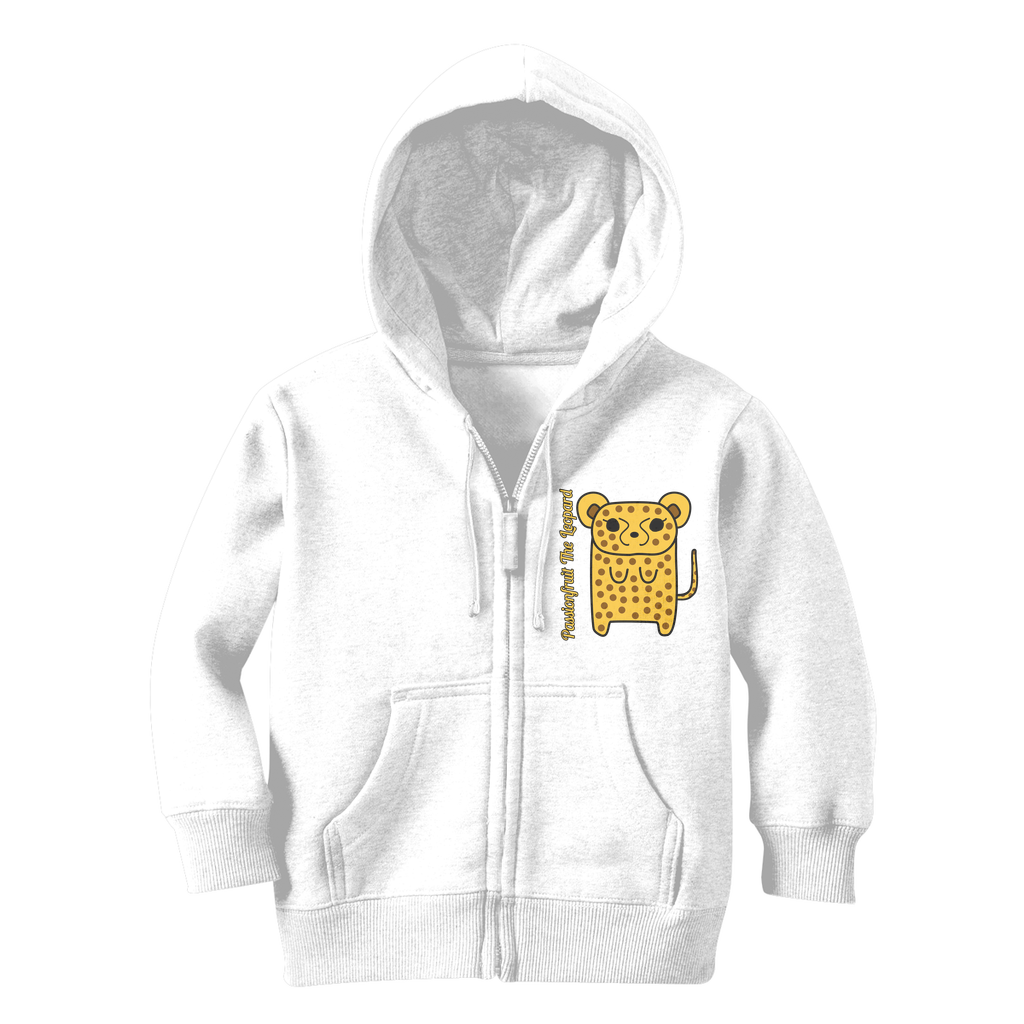 Passionfruit The Leopard - Classic Kids Zip Hoodie