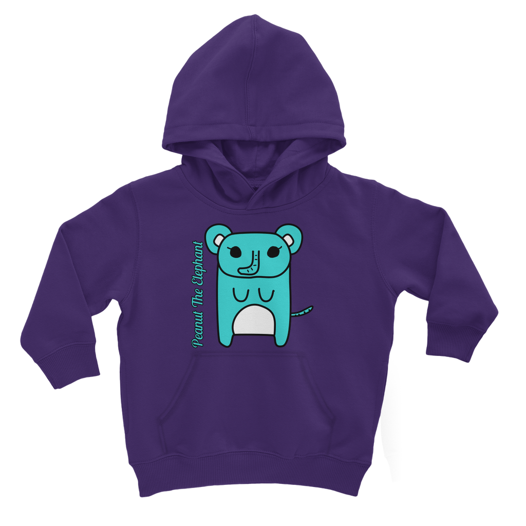 Peanut The Elephant - Classic Kids Hoodie