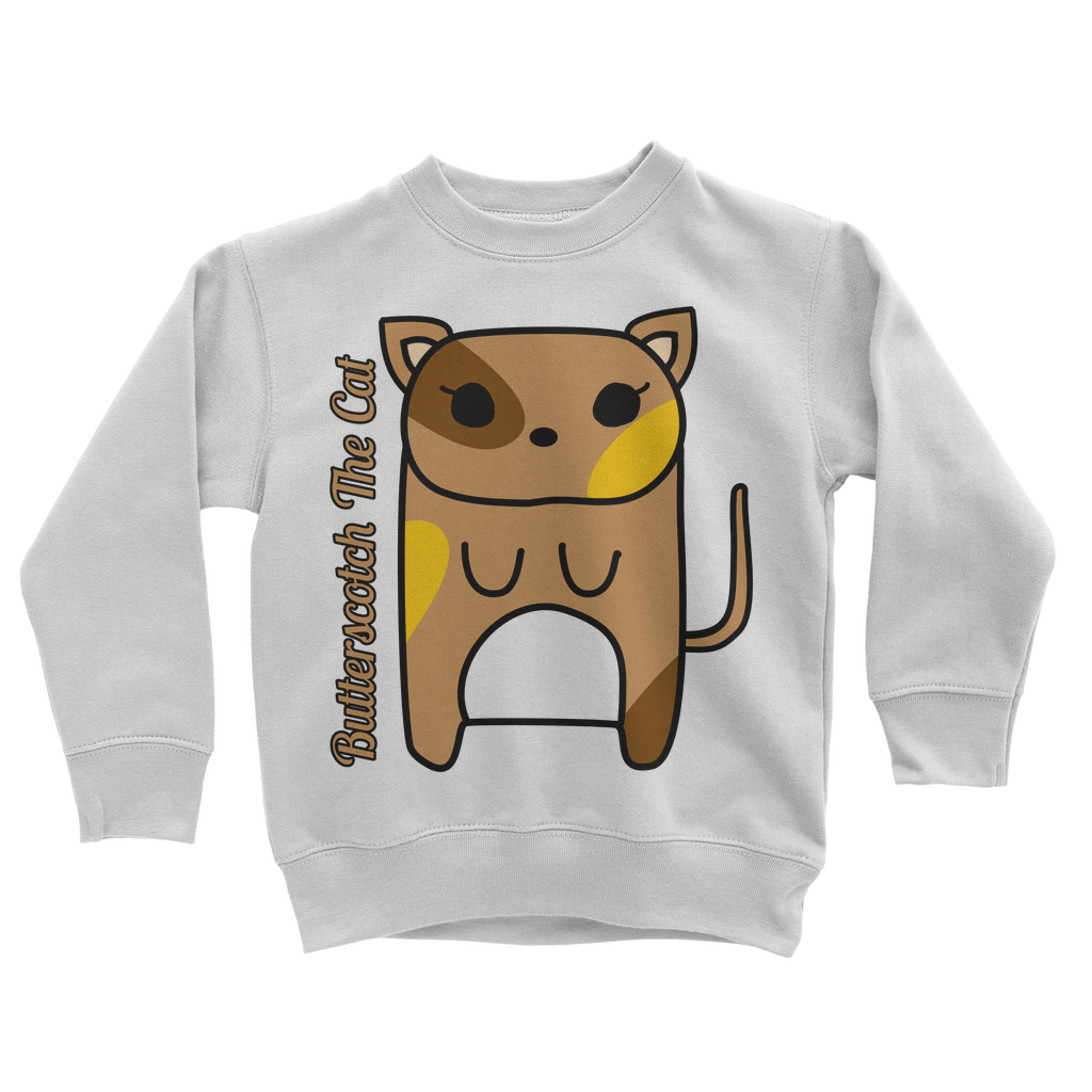 Butterscotch The Cat - Classic Kids Sweatshirt