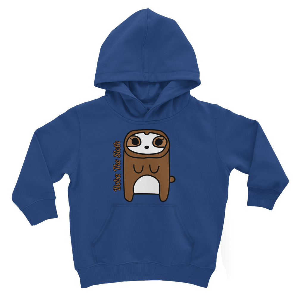 Boba The Sloth - Classic Kids Hoodie