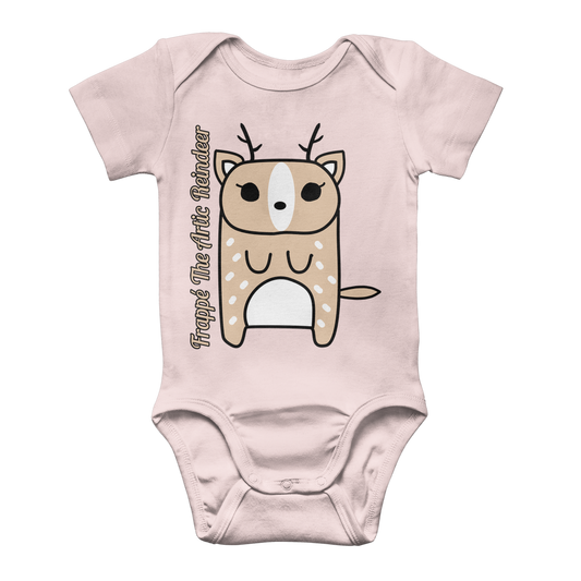 Frappé The Artic Reindeer - Classic Baby Bodysuit