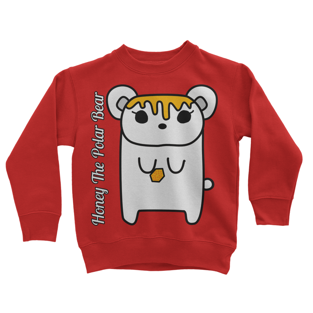 Honey The Polar Bear - Classic Kids Sweatshirt