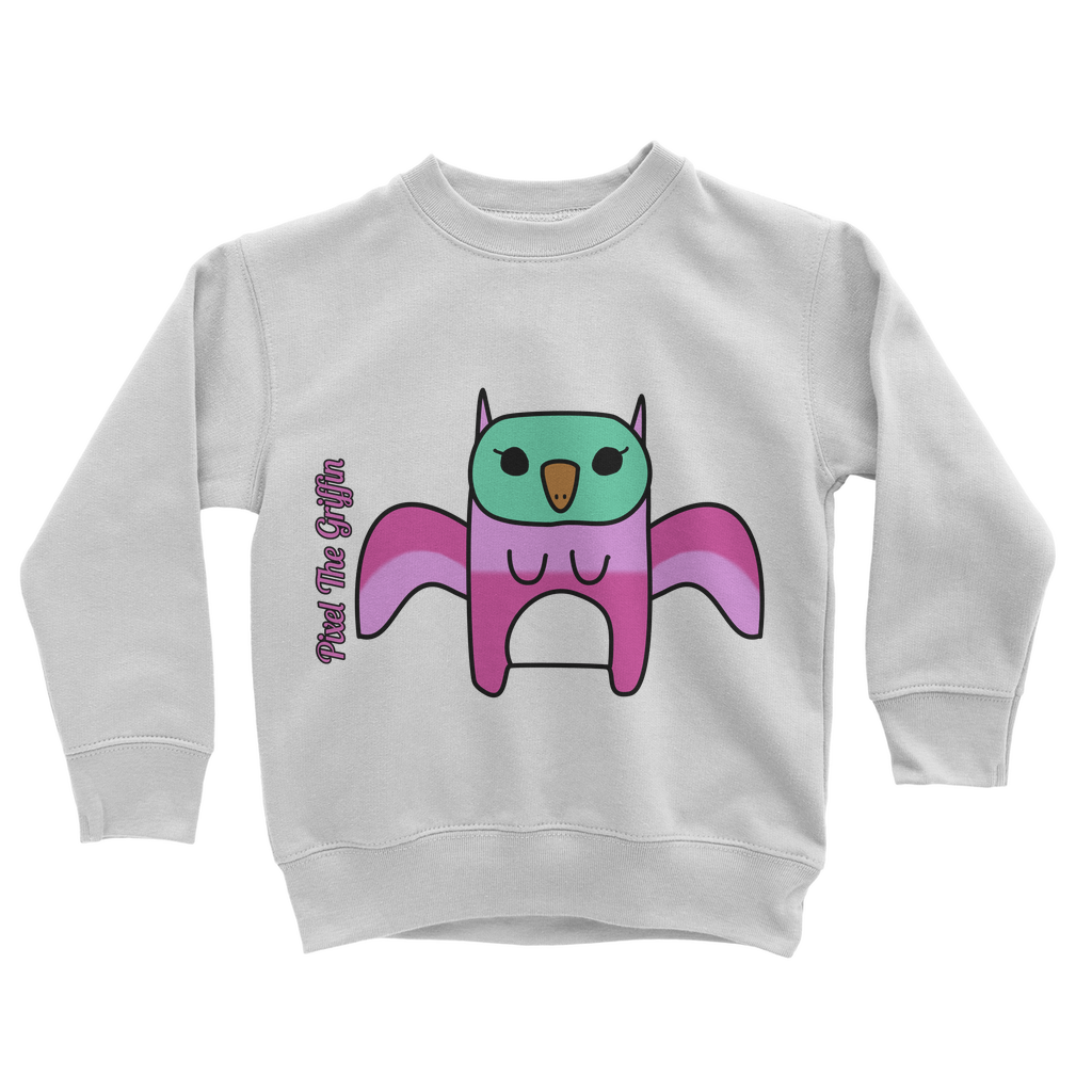 Pixel The Griffin - Classic Kids Sweatshirt