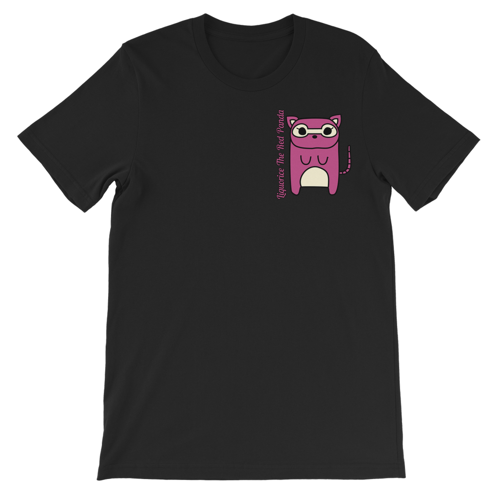 Liquorice The Red Panda - Classic Kids T-Shirt