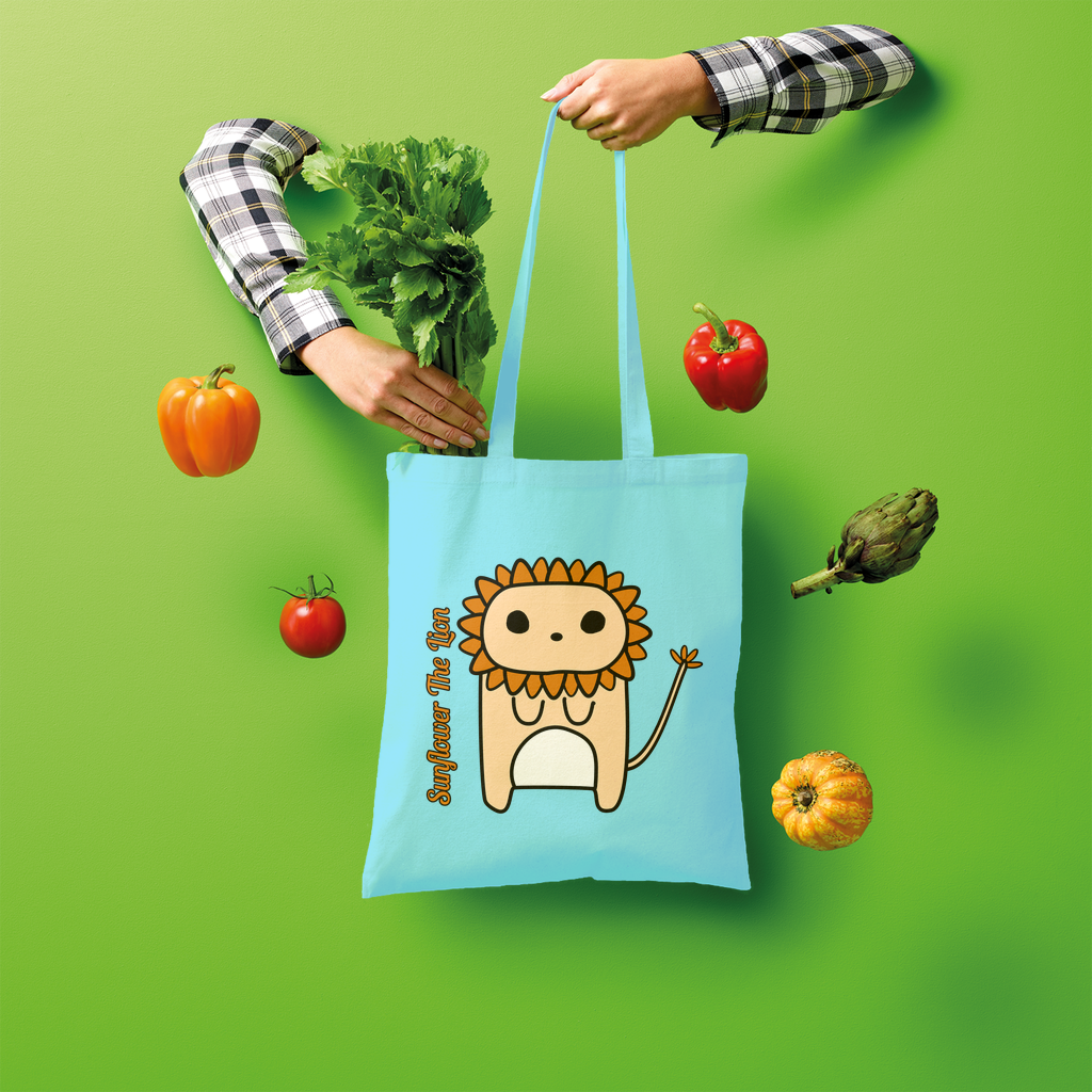 Sunflower the Lion - Shopper Tote Bag