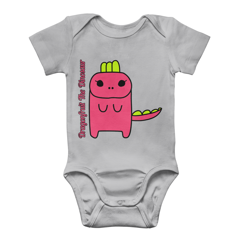 Dragonfruit The Dinosaur - Classic Baby Bodysuit