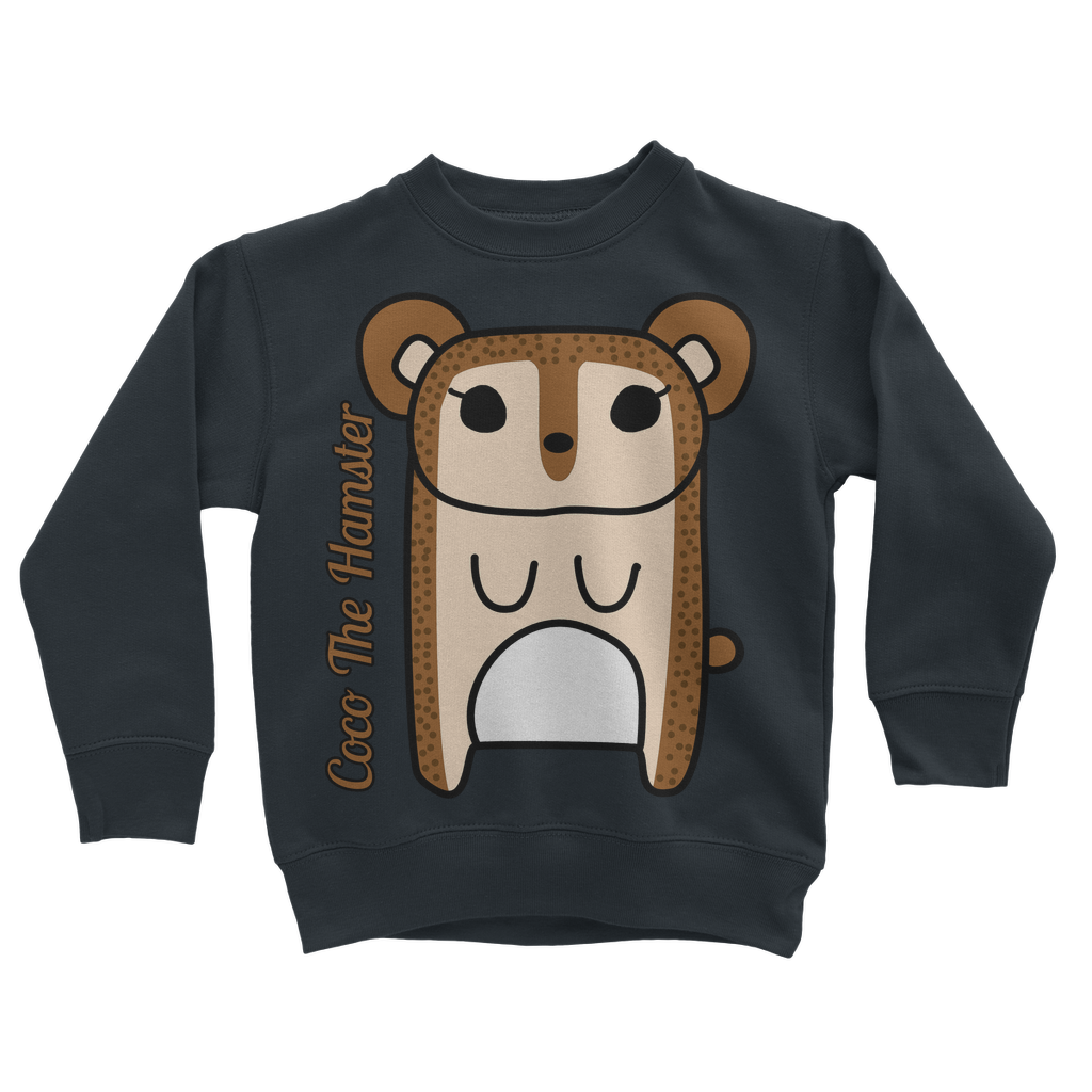 Coco The Hamster - Classic Kids Sweatshirt