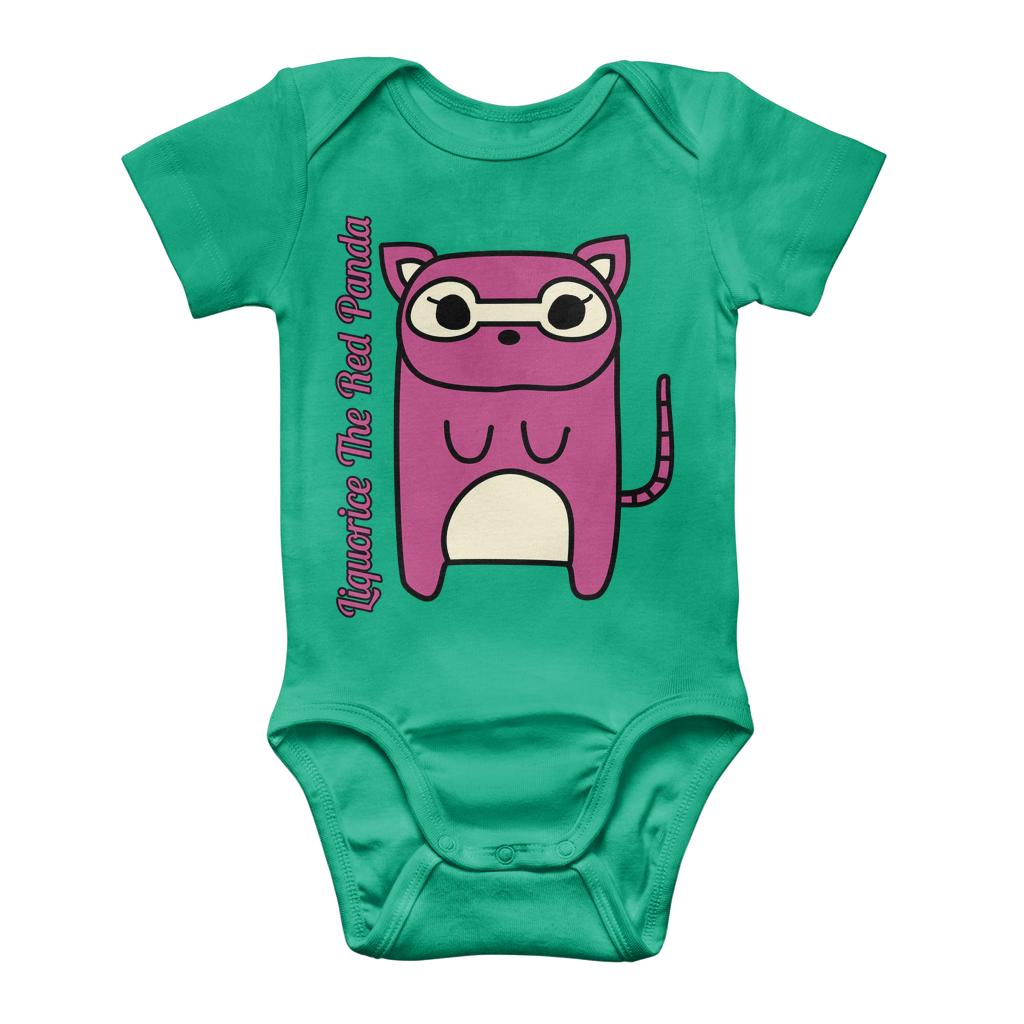 Liquorice The Red Panda - Classic Baby Bodysuit