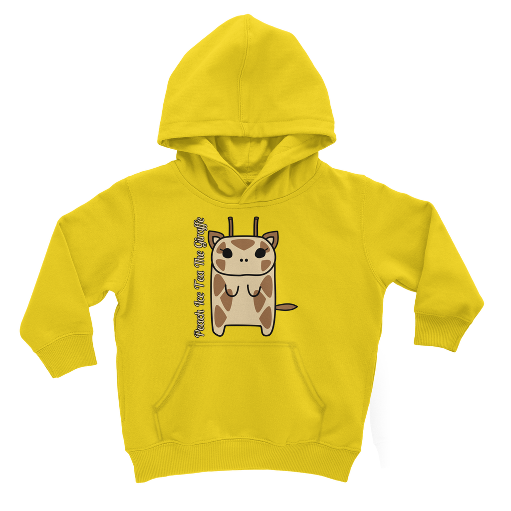 Peach Ice Tea The Giraffe - Classic Kids Hoodie