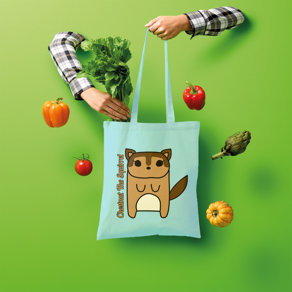 Chestnut The Squirrel - Shopper Tote Bag