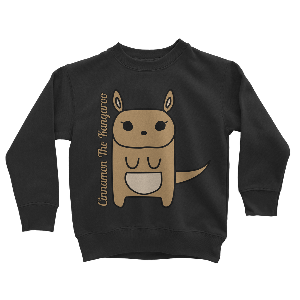 Cinnamon The Kangaroo - Classic Kids Sweatshirt