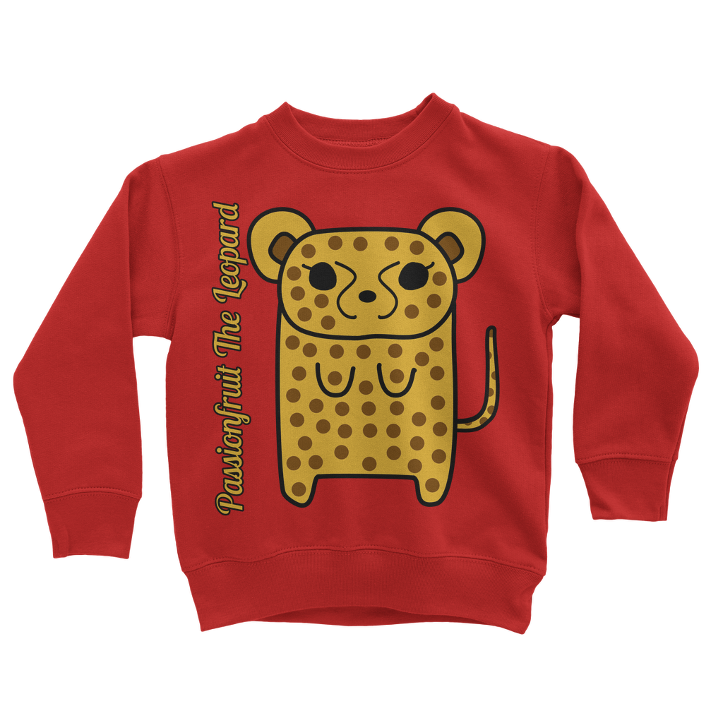 Passionfruit The Leopard - Classic Kids Sweatshirt