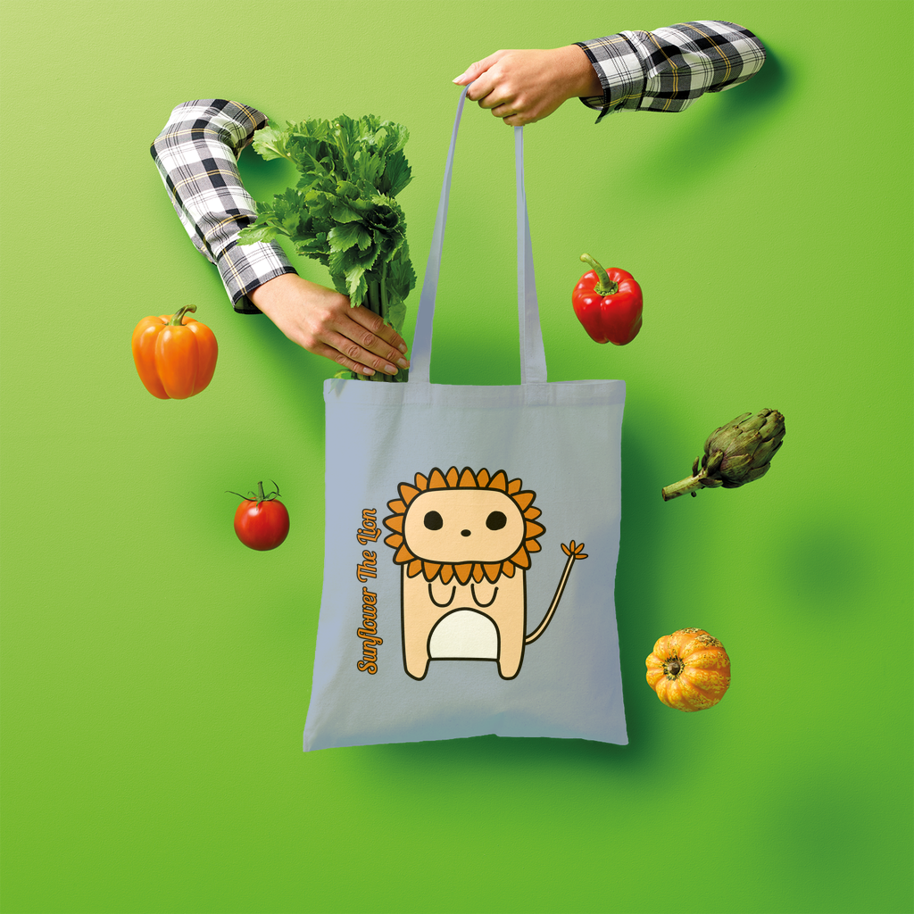 Sunflower the Lion - Shopper Tote Bag