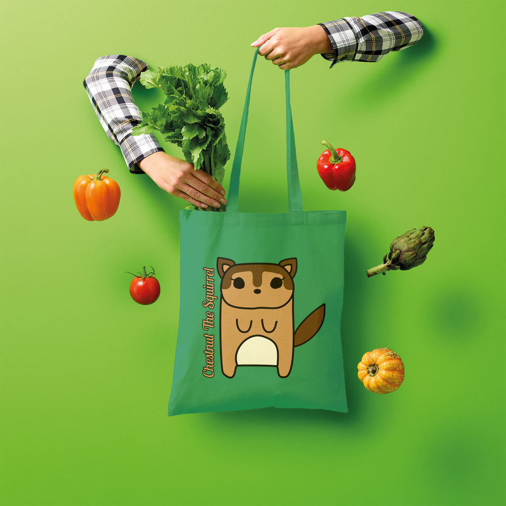 Chestnut The Squirrel - Shopper Tote Bag