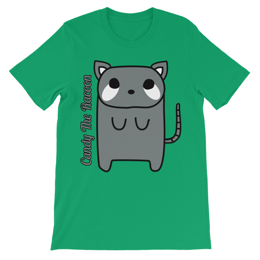 Candy The Racoon - Premium Kids T-Shirt