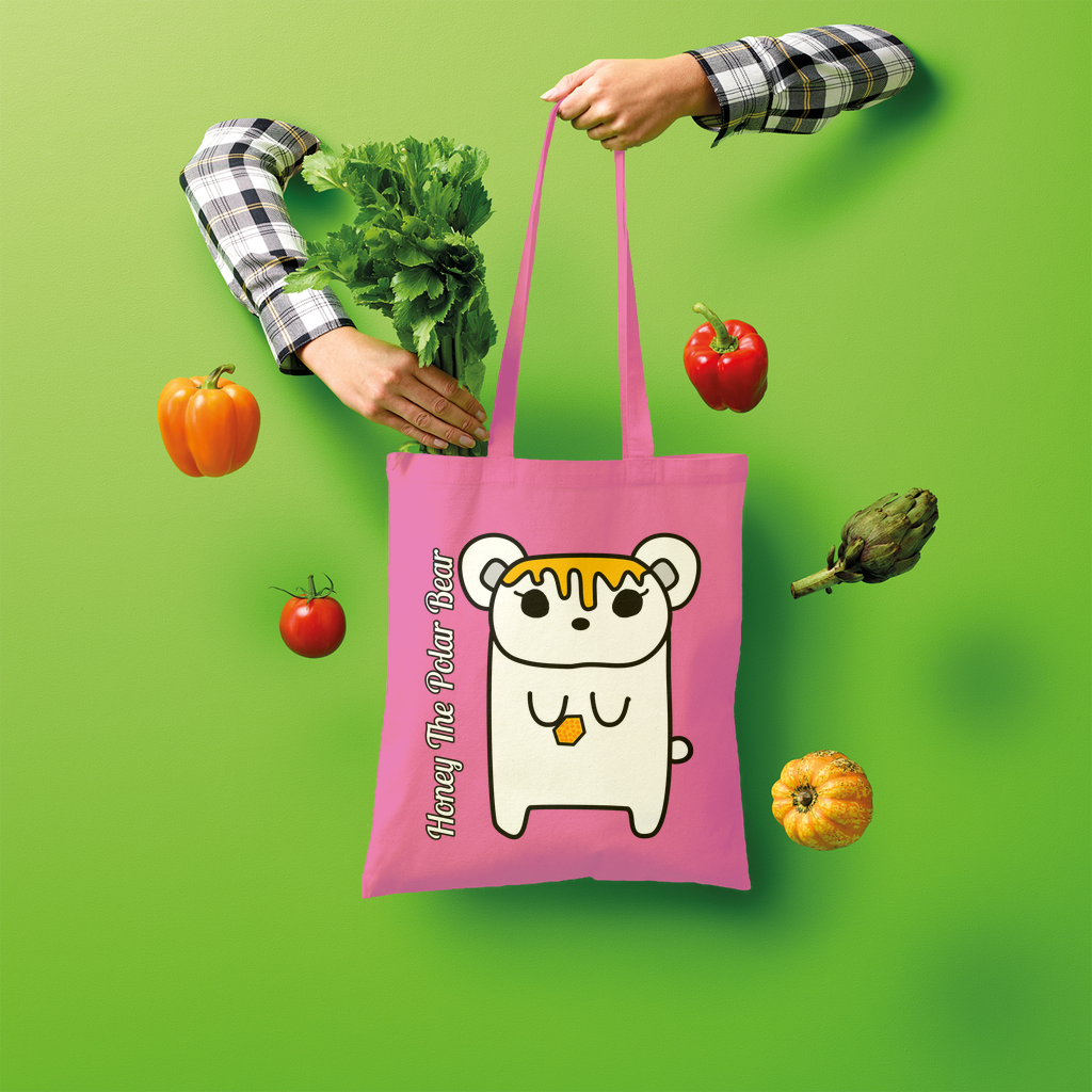 Honey The Polar Bear - Shopper Tote Bag