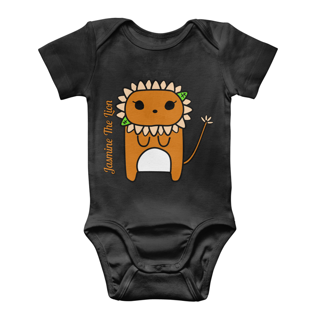 Jasmine The Lion - Classic Baby Bodysuit