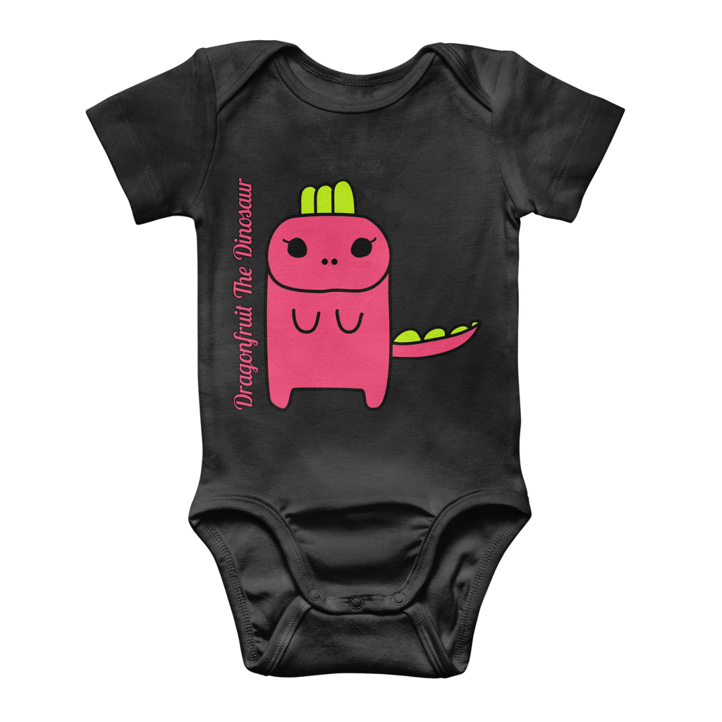 Dragonfruit The Dinosaur - Classic Baby Bodysuit