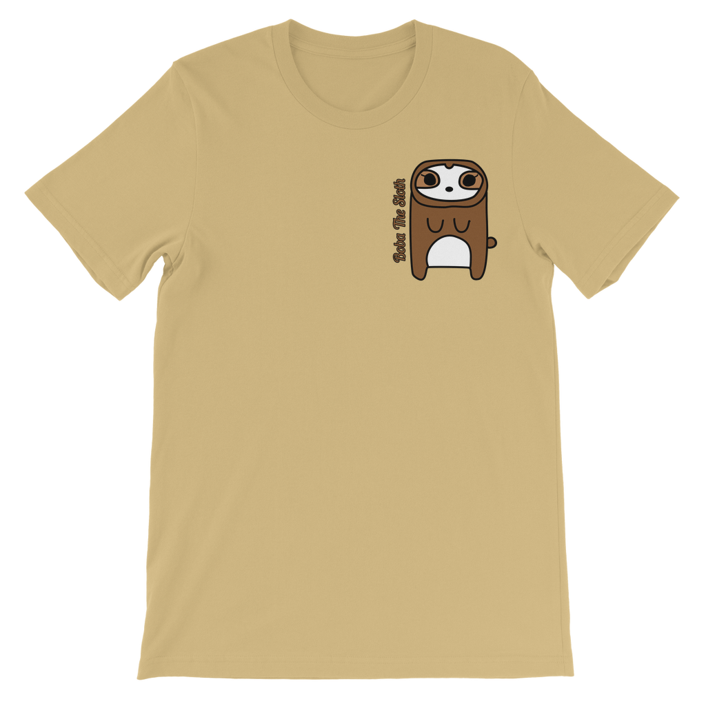 Boba The Sloth - Classic Kids T-Shirt