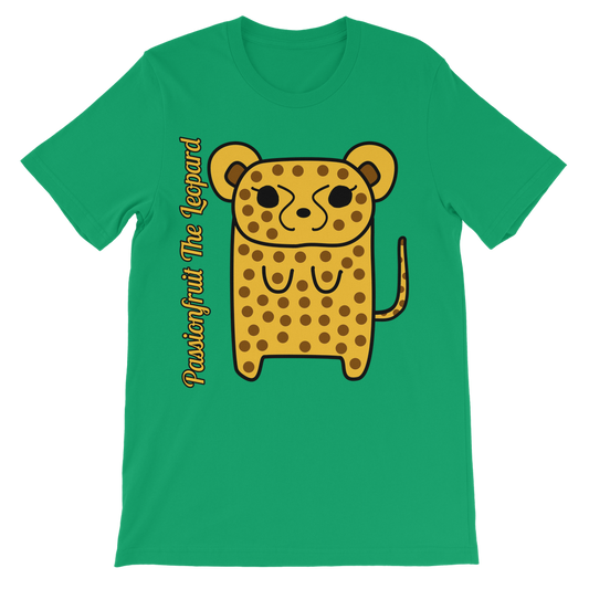 Passionfruit The Leopard - Premium Kids T-Shirt