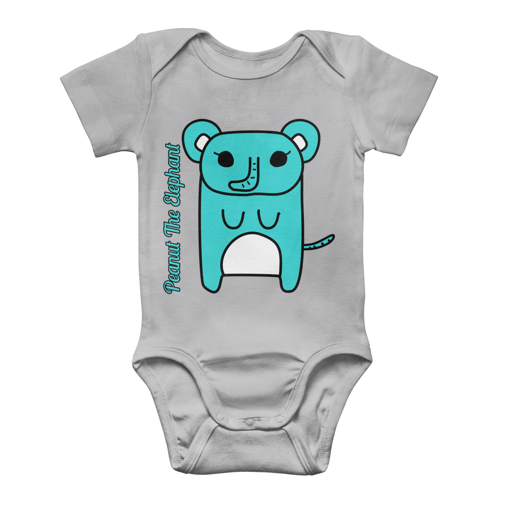 Peanut The Elephant - Classic Baby Bodysuit