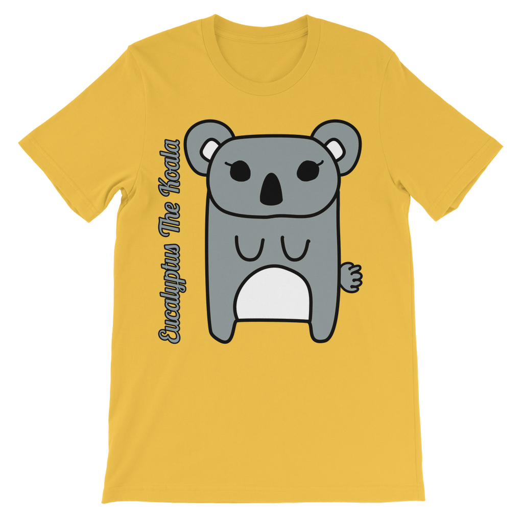 Eucalyptus The Koala - Premium Kids T-Shirt