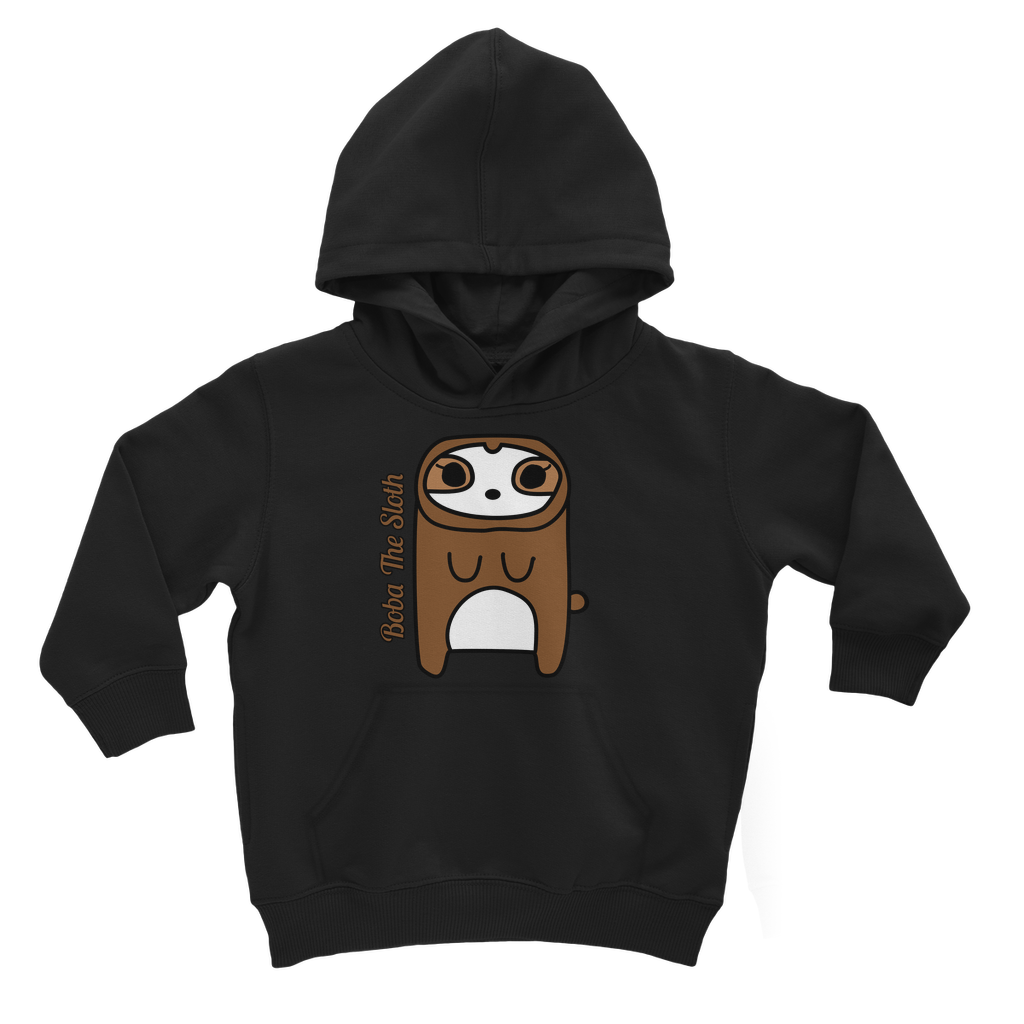 Boba The Sloth - Classic Kids Hoodie