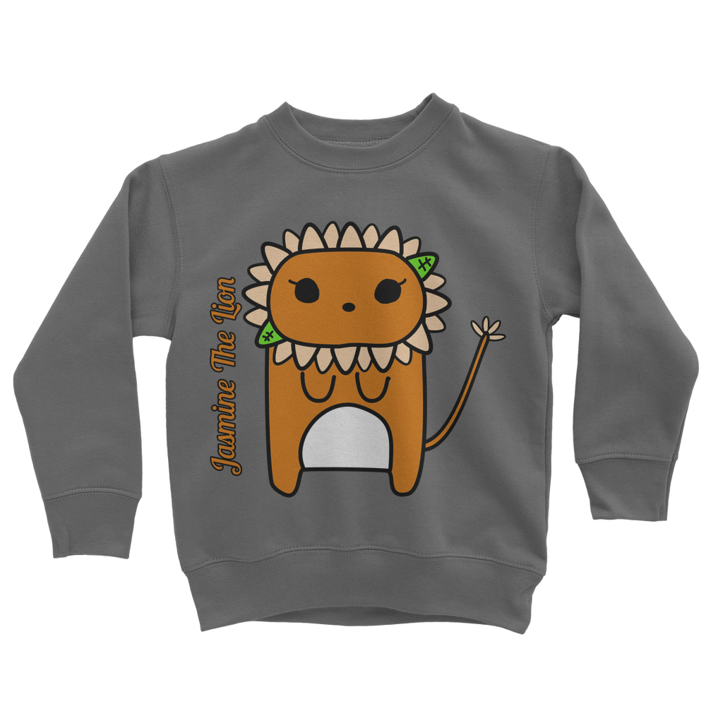 Jasmine The Lion - Classic Kids Sweatshirt