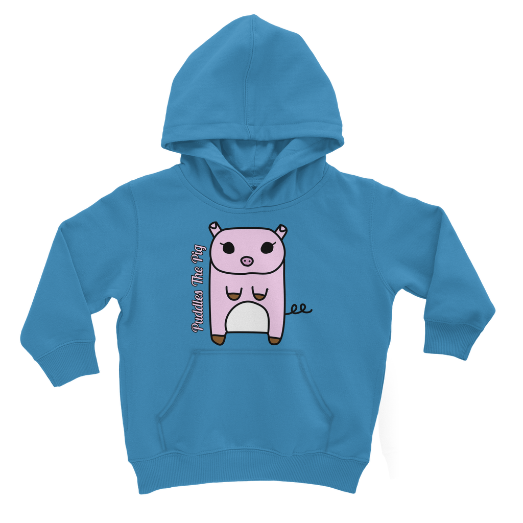 Puddles The Pig - Classic Kids Hoodie