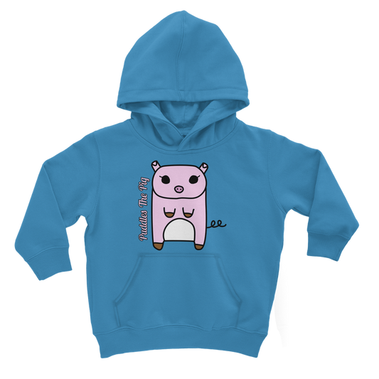 Puddles The Pig - Classic Kids Hoodie