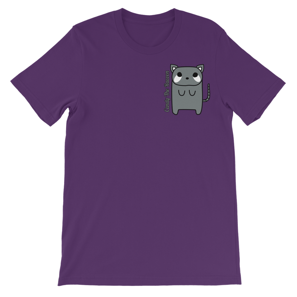 Candy The Racoon - Classic Kids T-Shirt