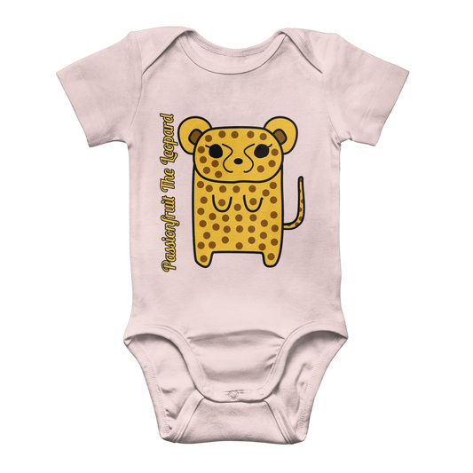 Passionfruit The Leopard - Classic Baby Bodysuit