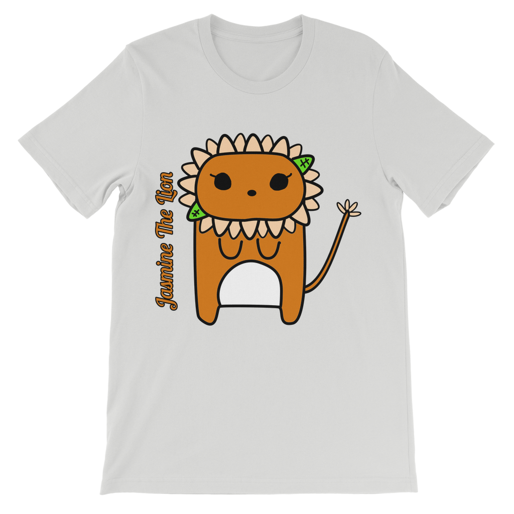 Jasmine The Lion - Premium Kids T-Shirt