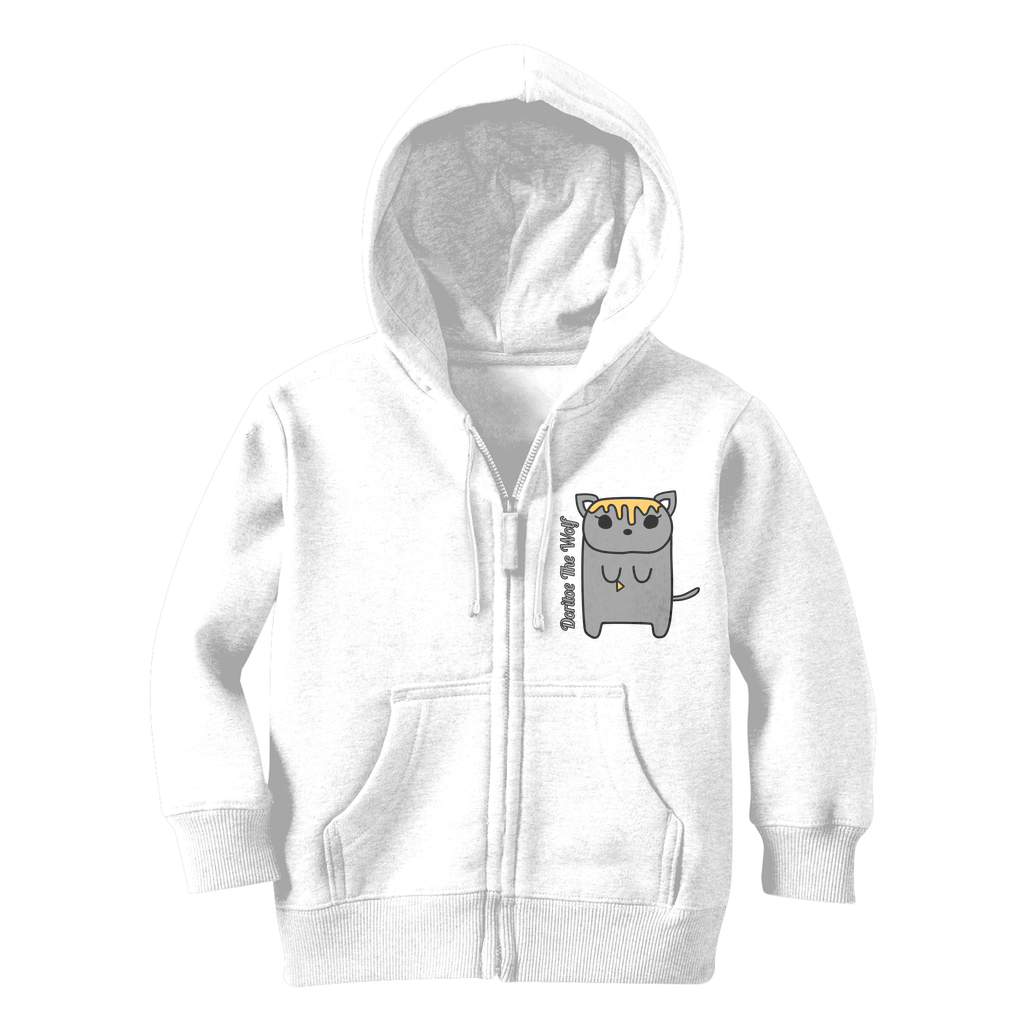 Doritoe The Wolf - Classic Kids Zip Hoodie