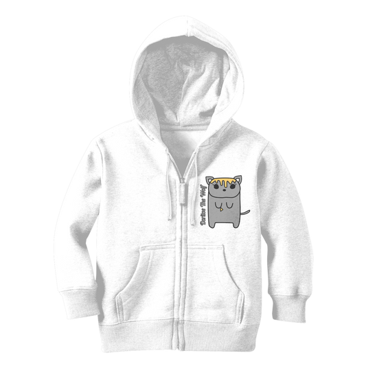 Doritoe The Wolf - Classic Kids Zip Hoodie