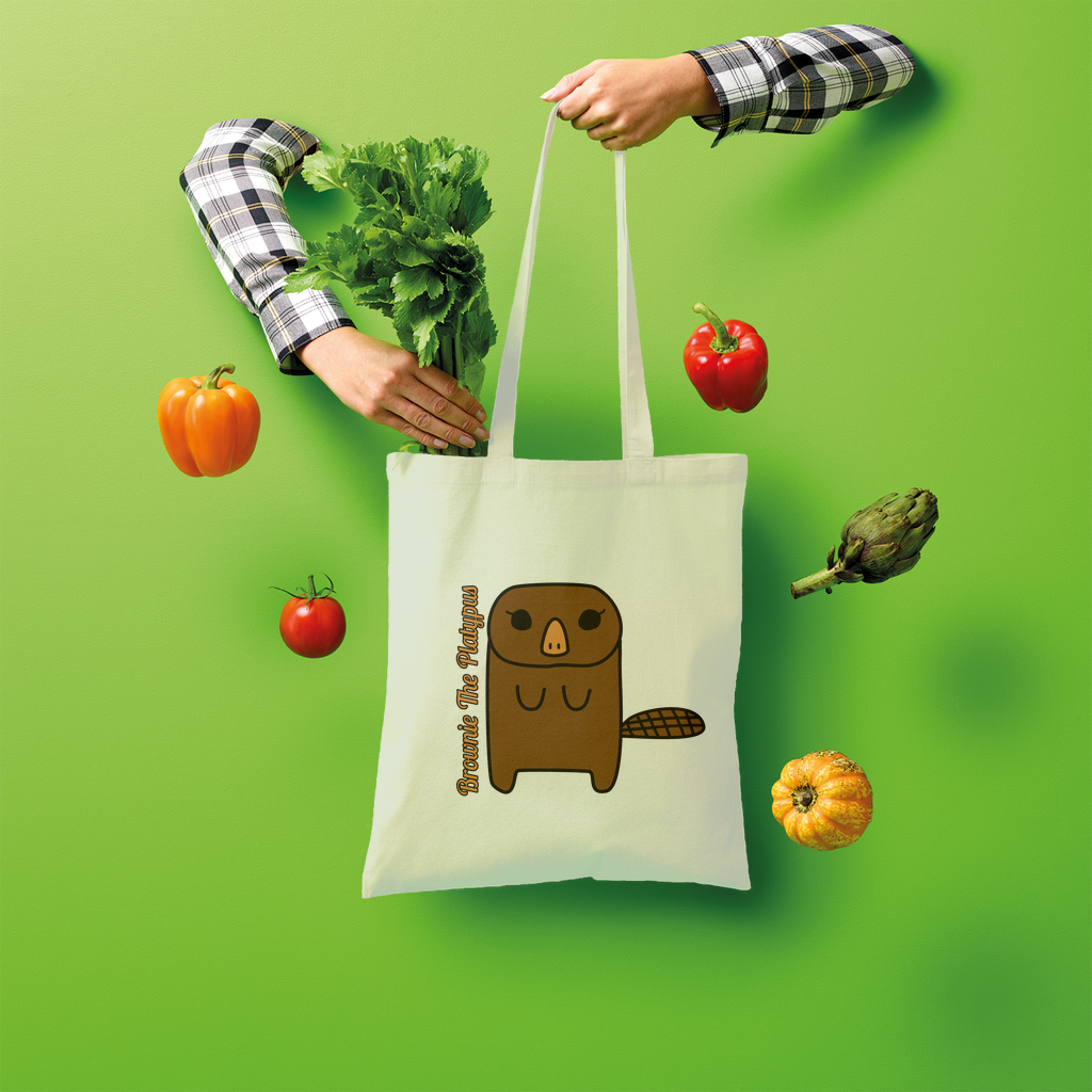 Brownie The Platypus - Shopper Tote Bag