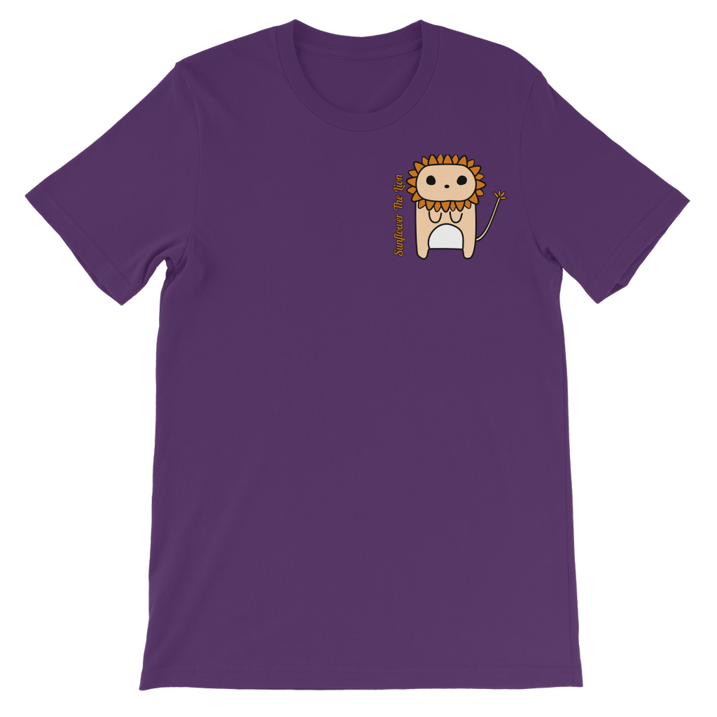 Sunflower the Lion - Classic Kids T-Shirt