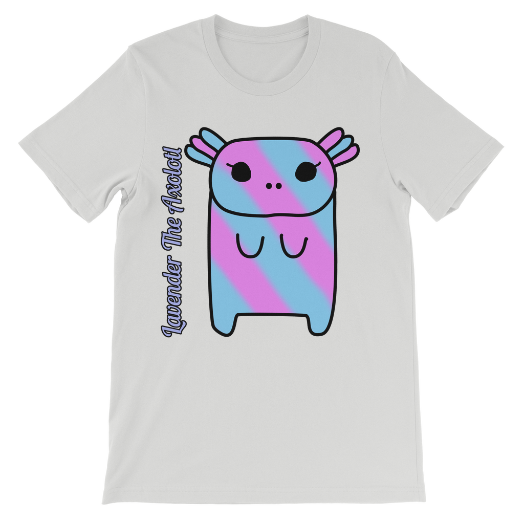 Lavender The Axolotl - Premium Kids T-Shirt