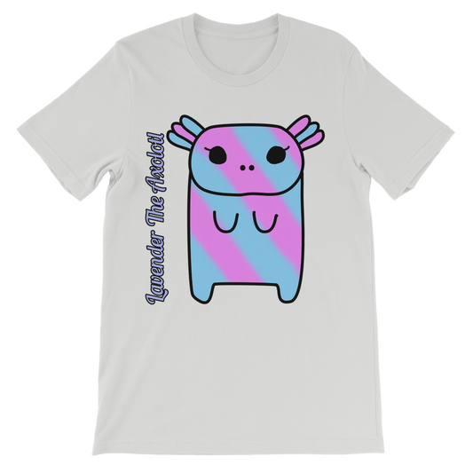 Lavender The Axolotl - Premium Kids T-Shirt