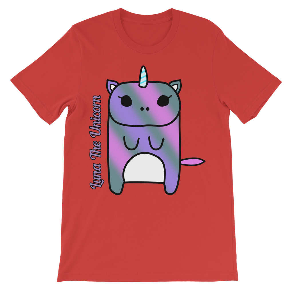 Luna The Unicorn - Premium Kids T-Shirt