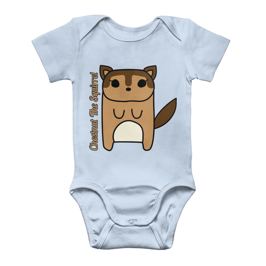 Chestnut The Squirrel - Classic Baby Bodysuit