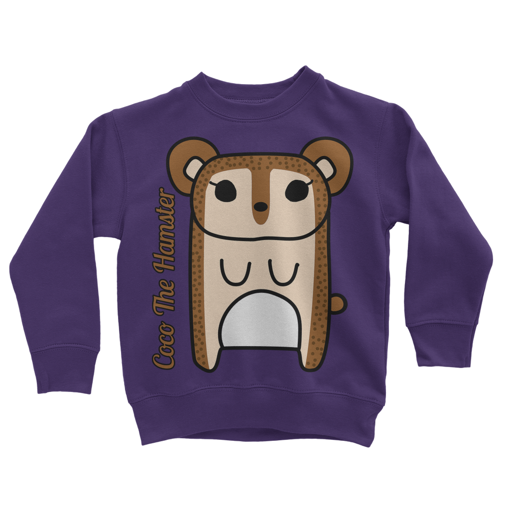 Coco The Hamster - Classic Kids Sweatshirt