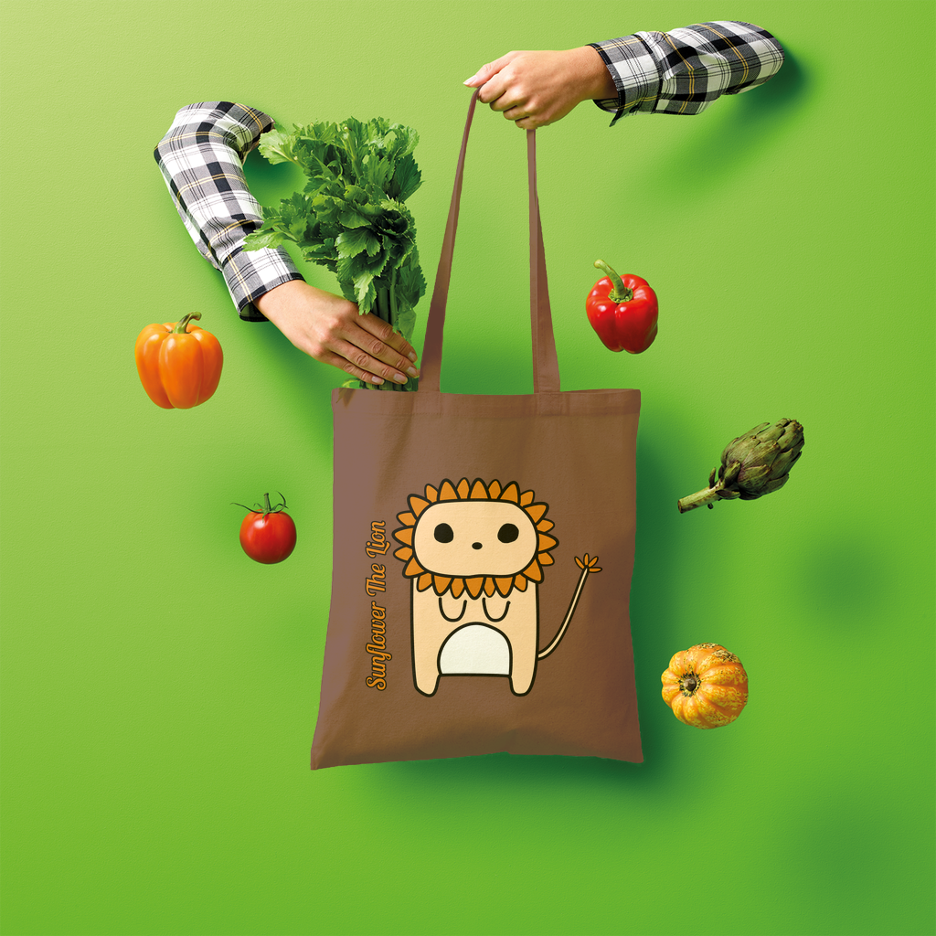 Sunflower the Lion - Shopper Tote Bag