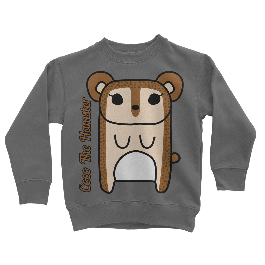 Coco The Hamster - Classic Kids Sweatshirt