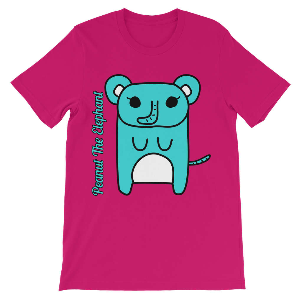 Peanut The Elephant - Premium Kids T-Shirt